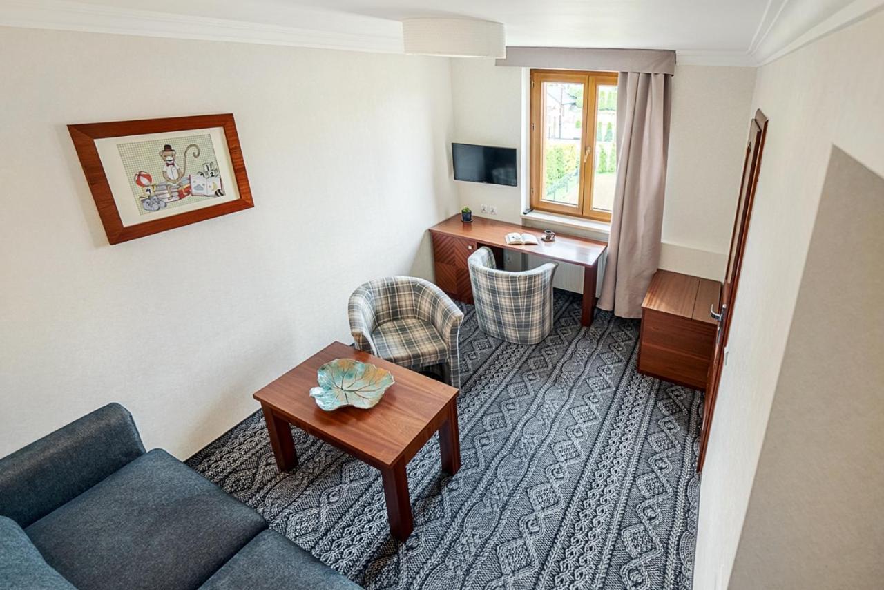 Villa Zrodlo & Spa Krynica Zdroj Dış mekan fotoğraf