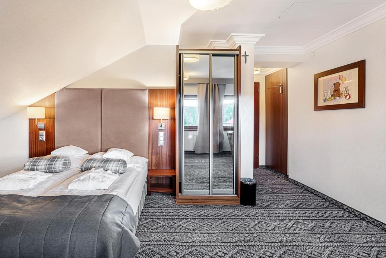 Villa Zrodlo & Spa Krynica Zdroj Dış mekan fotoğraf
