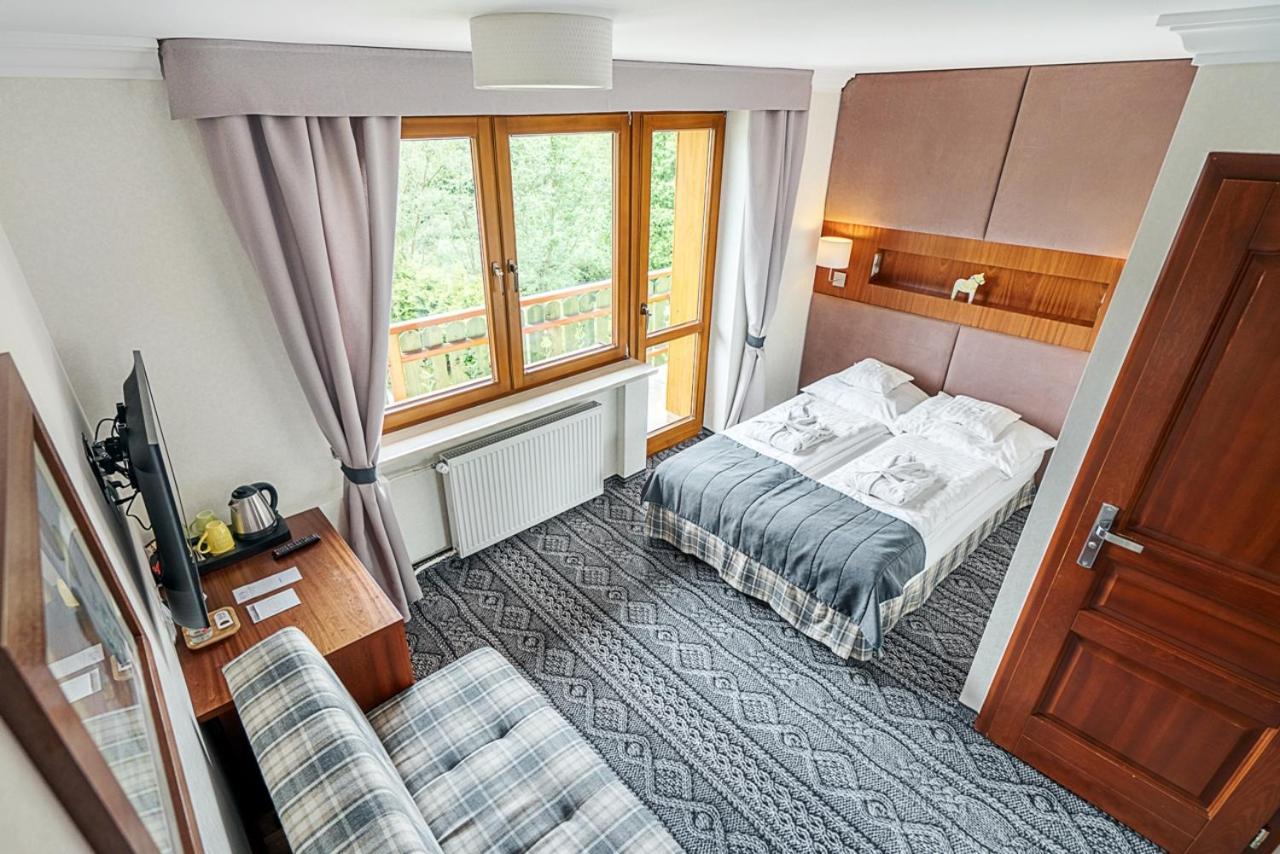 Villa Zrodlo & Spa Krynica Zdroj Dış mekan fotoğraf