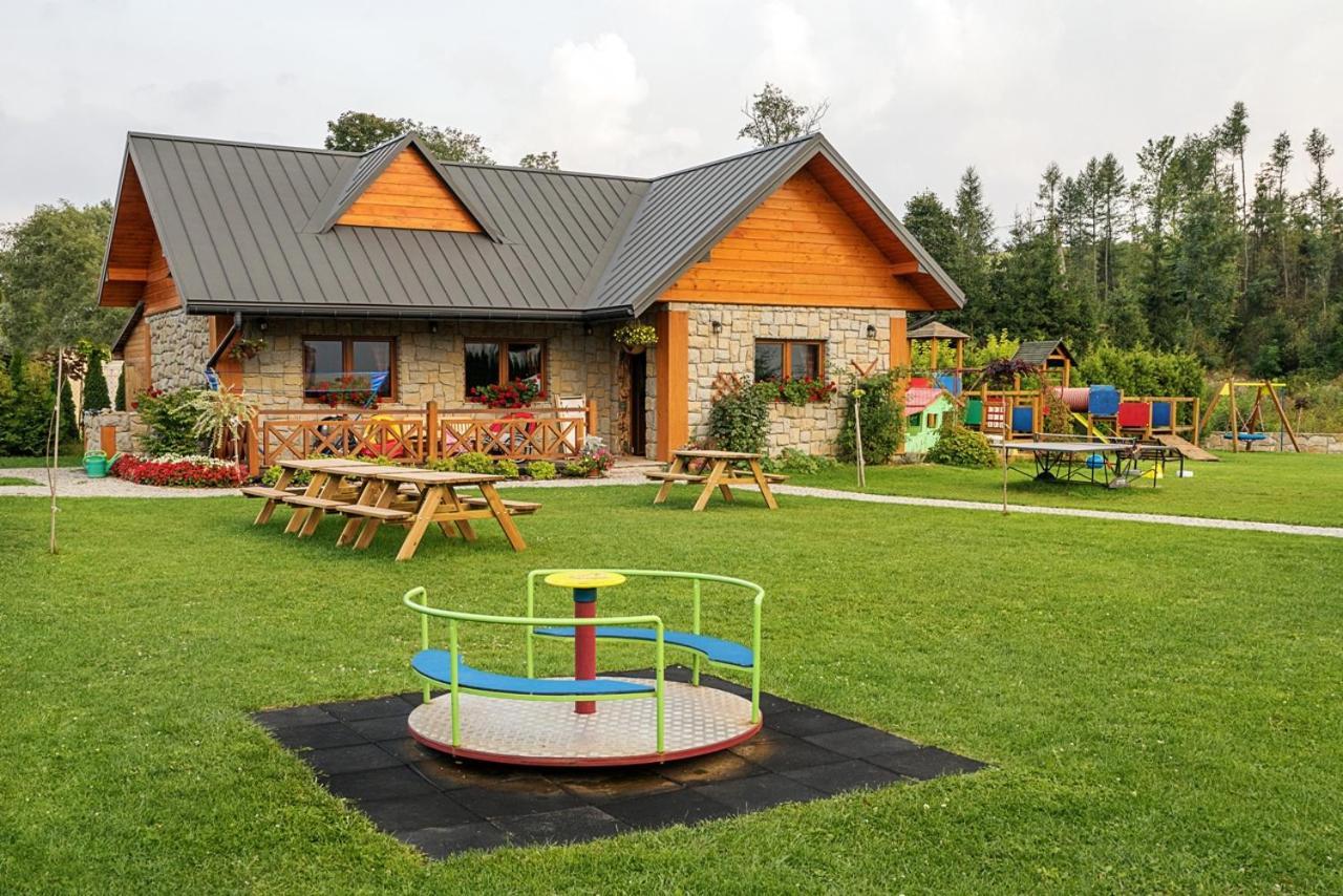 Villa Zrodlo & Spa Krynica Zdroj Dış mekan fotoğraf