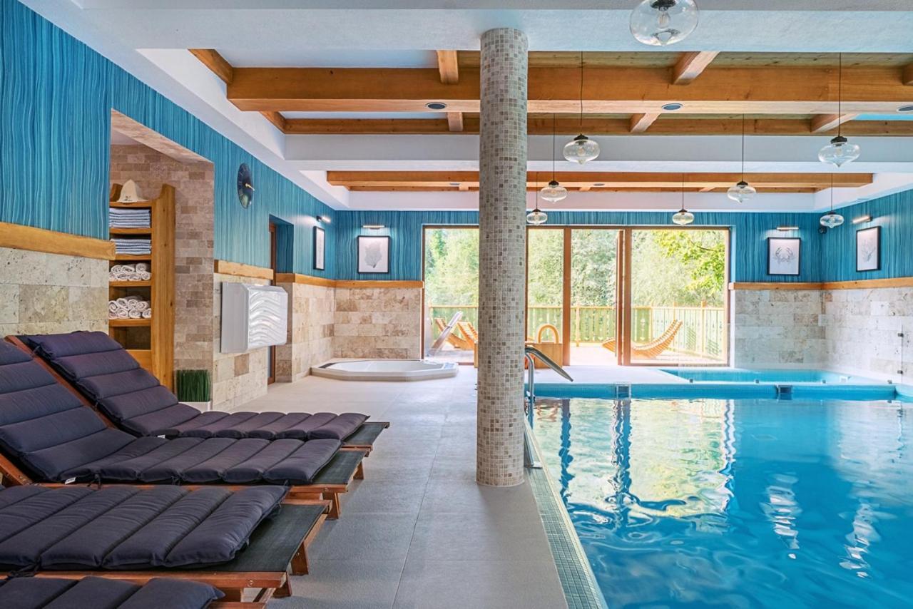 Villa Zrodlo & Spa Krynica Zdroj Dış mekan fotoğraf