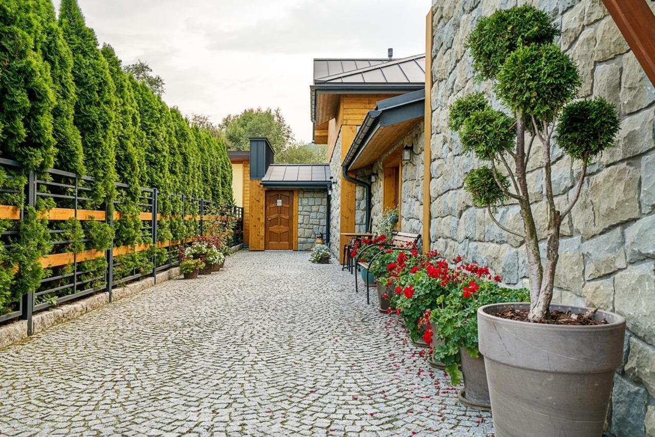 Villa Zrodlo & Spa Krynica Zdroj Dış mekan fotoğraf