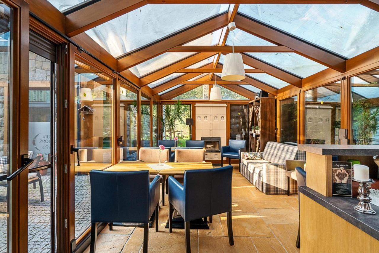 Villa Zrodlo & Spa Krynica Zdroj Dış mekan fotoğraf
