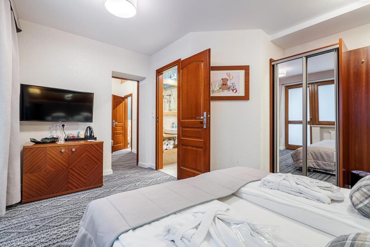 Villa Zrodlo & Spa Krynica Zdroj Dış mekan fotoğraf