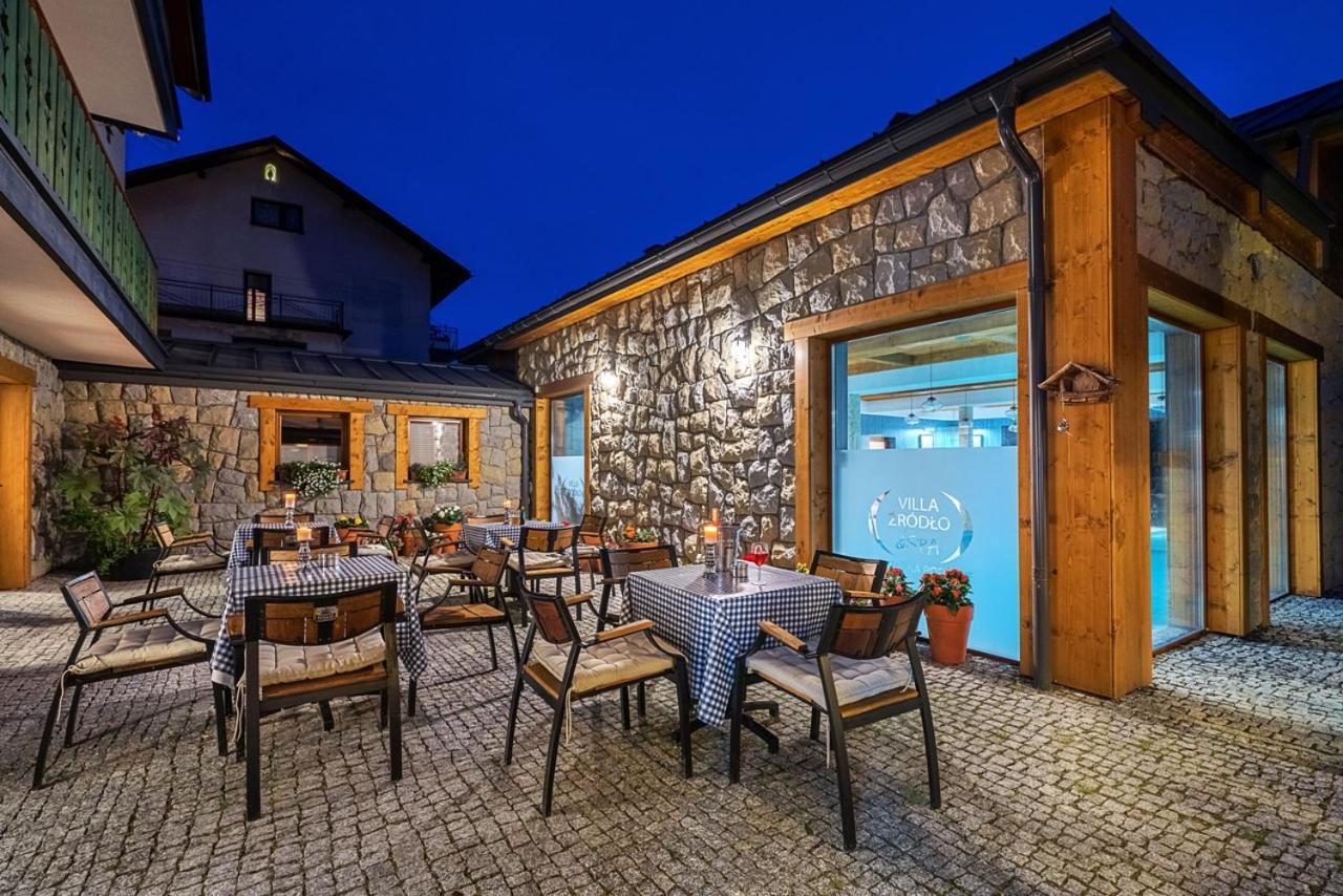 Villa Zrodlo & Spa Krynica Zdroj Dış mekan fotoğraf