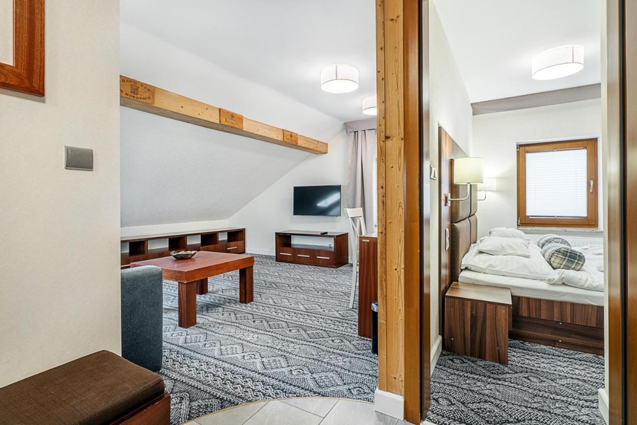 Villa Zrodlo & Spa Krynica Zdroj Dış mekan fotoğraf