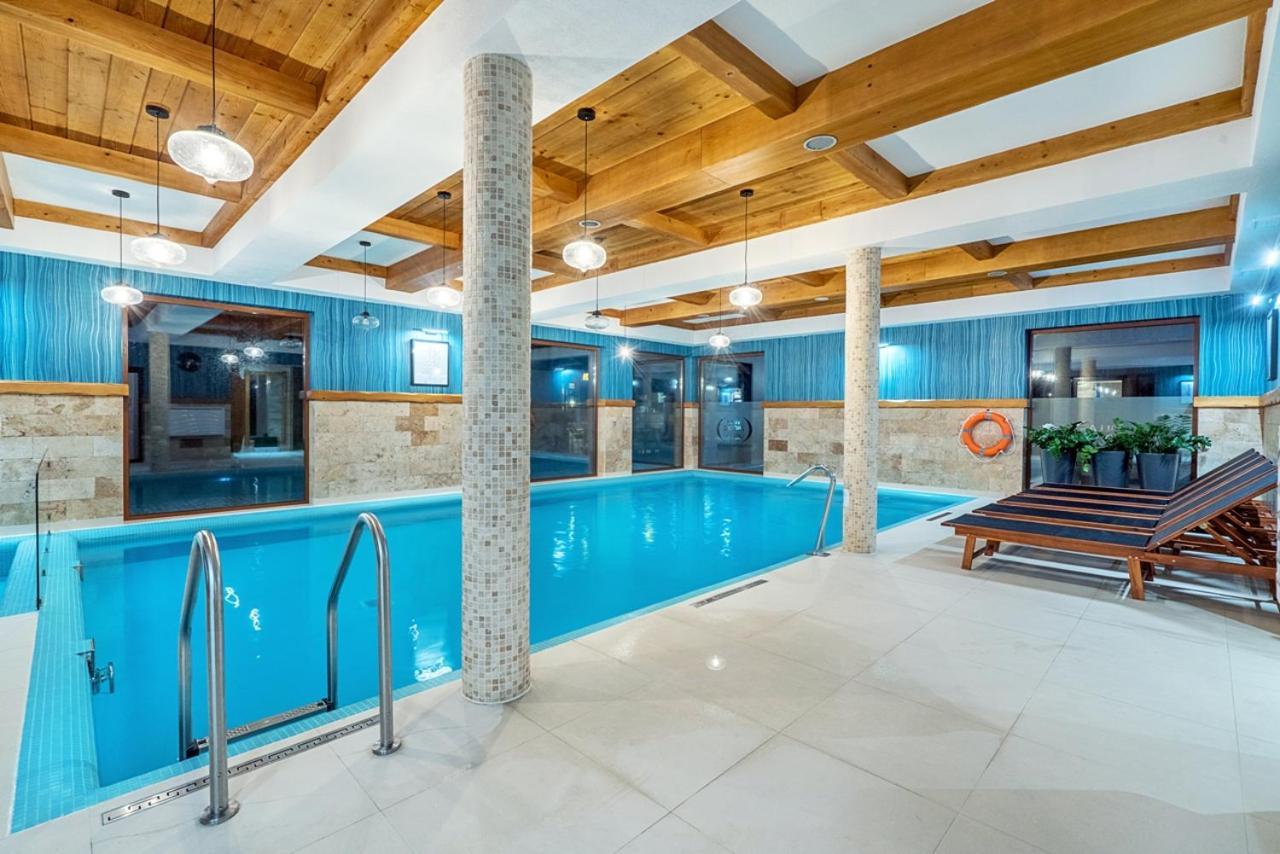 Villa Zrodlo & Spa Krynica Zdroj Dış mekan fotoğraf