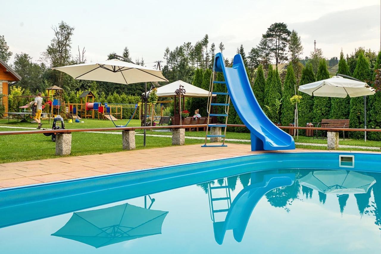 Villa Zrodlo & Spa Krynica Zdroj Dış mekan fotoğraf