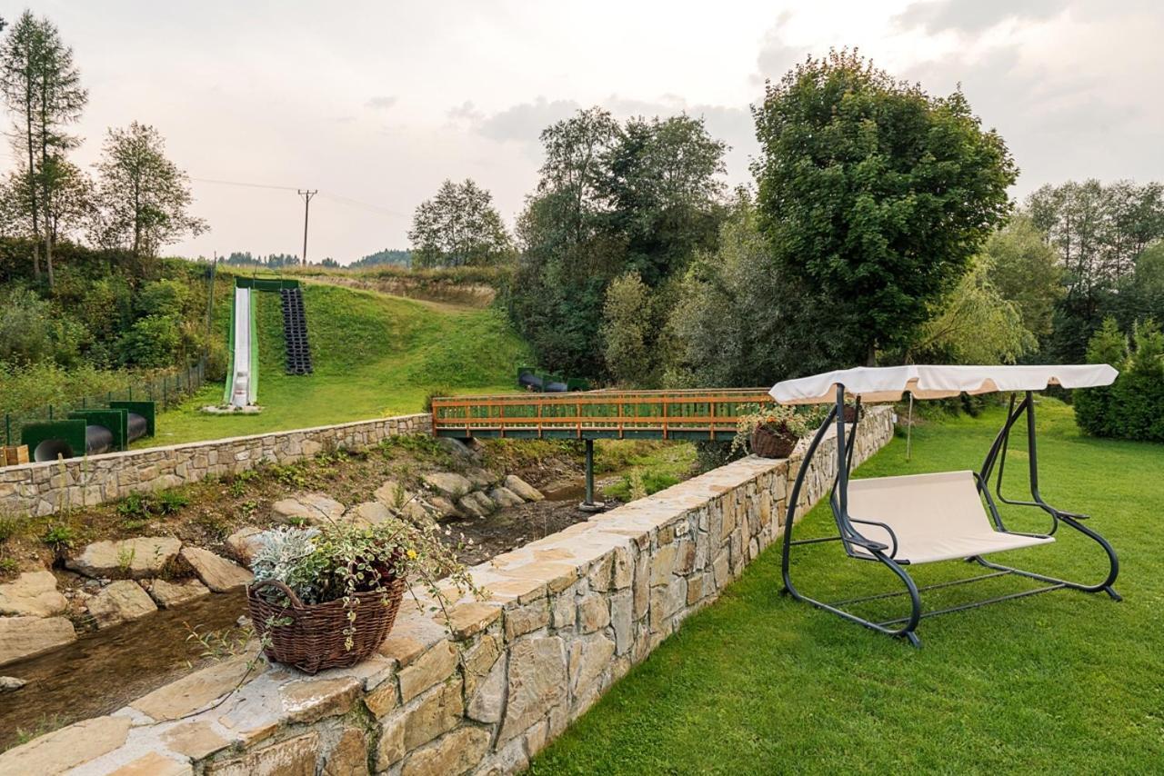Villa Zrodlo & Spa Krynica Zdroj Dış mekan fotoğraf