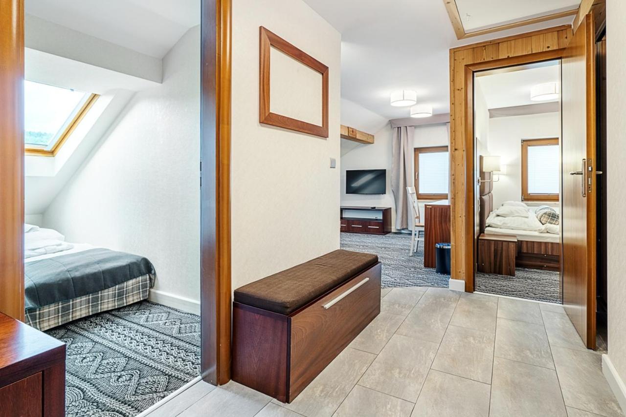 Villa Zrodlo & Spa Krynica Zdroj Dış mekan fotoğraf