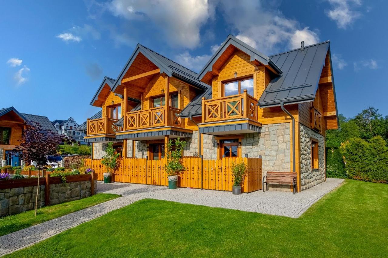 Villa Zrodlo & Spa Krynica Zdroj Dış mekan fotoğraf