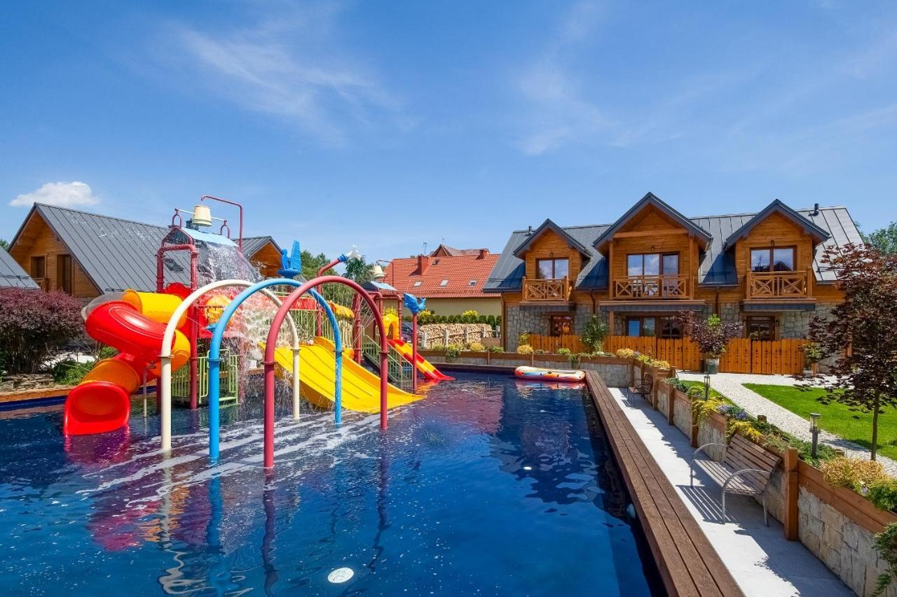 Villa Zrodlo & Spa Krynica Zdroj Dış mekan fotoğraf