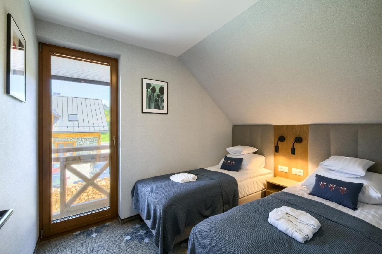 Villa Zrodlo & Spa Krynica Zdroj Dış mekan fotoğraf