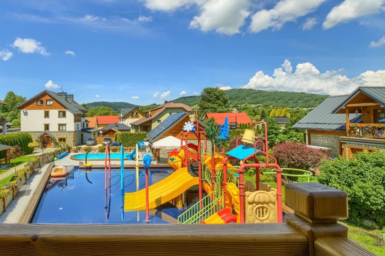 Villa Zrodlo & Spa Krynica Zdroj Dış mekan fotoğraf