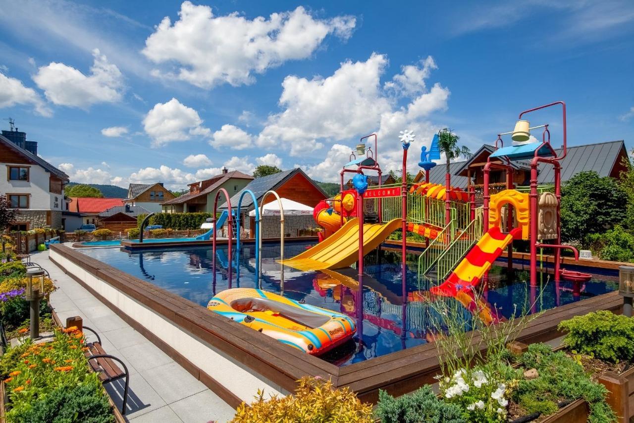 Villa Zrodlo & Spa Krynica Zdroj Dış mekan fotoğraf