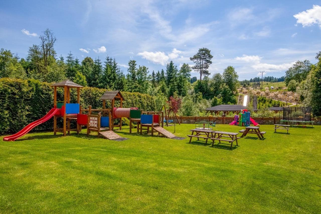 Villa Zrodlo & Spa Krynica Zdroj Dış mekan fotoğraf