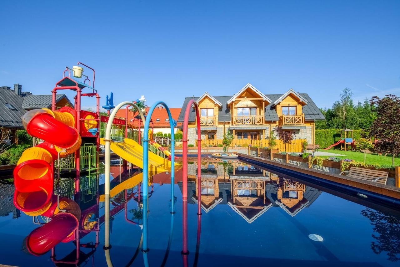 Villa Zrodlo & Spa Krynica Zdroj Dış mekan fotoğraf